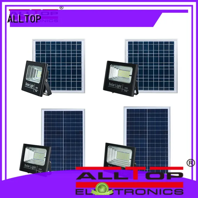 ALLTOP solar sensor flood lights for business for stadium 1