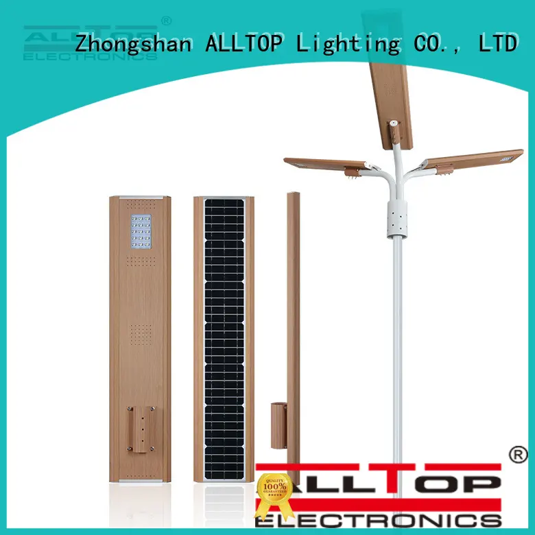 ALLTOP all in one solar light manufacturer for highway 1