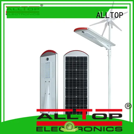 ALLTOP 30w solar street light series for landscape 1