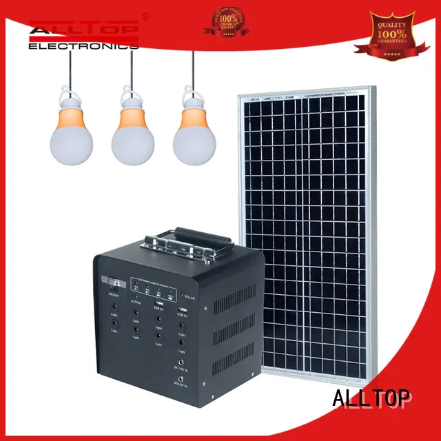 ALLTOP solar powered lights oem with good price for home 1