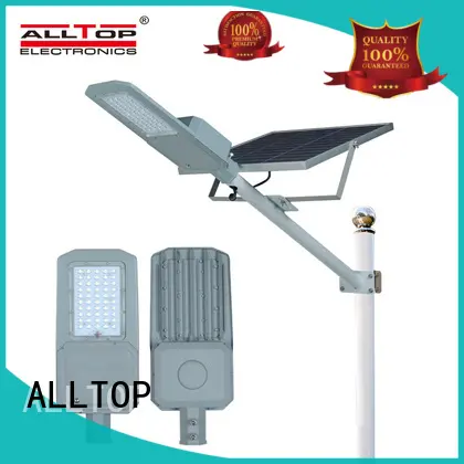 ALLTOP solar led street light supplier for outdoor yard 1