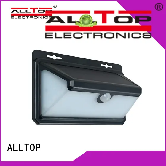 ALLTOP high quality solar wall lantern manufacturer highway lighting 1