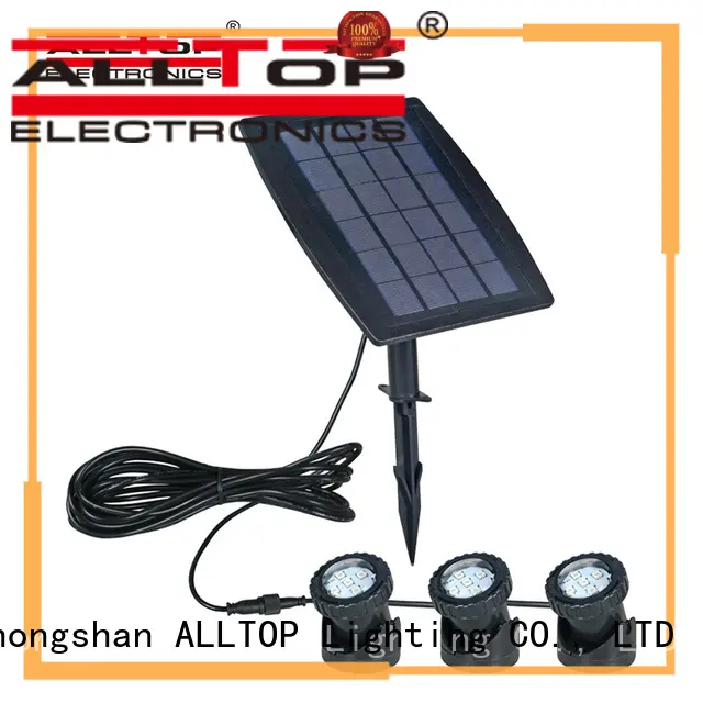 ALLTOP solar led garden light factory suppliers for decoration 1