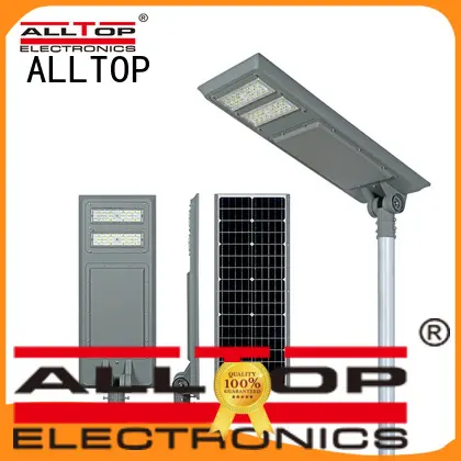 ALLTOP energy-saving outside solar lights manufacturer for highway 1