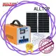 ALLTOP 12v solar lighting system factory direct supply for camping 1