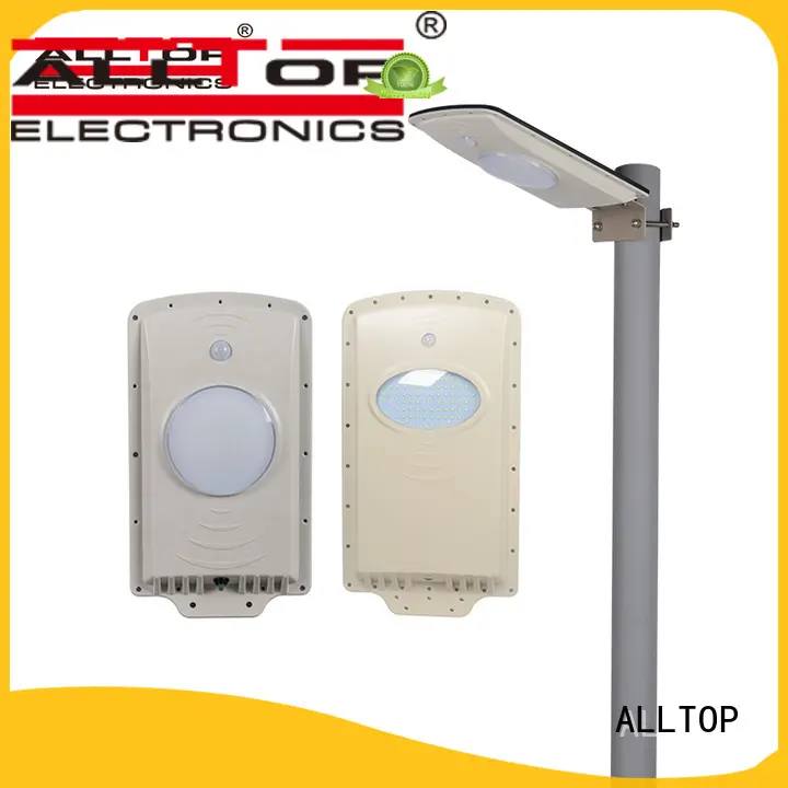 ALLTOP high-quality solar powered lights series for road 1