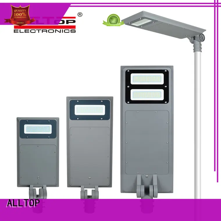 ALLTOP outdoor all in one solar light manufacturer for highway 1