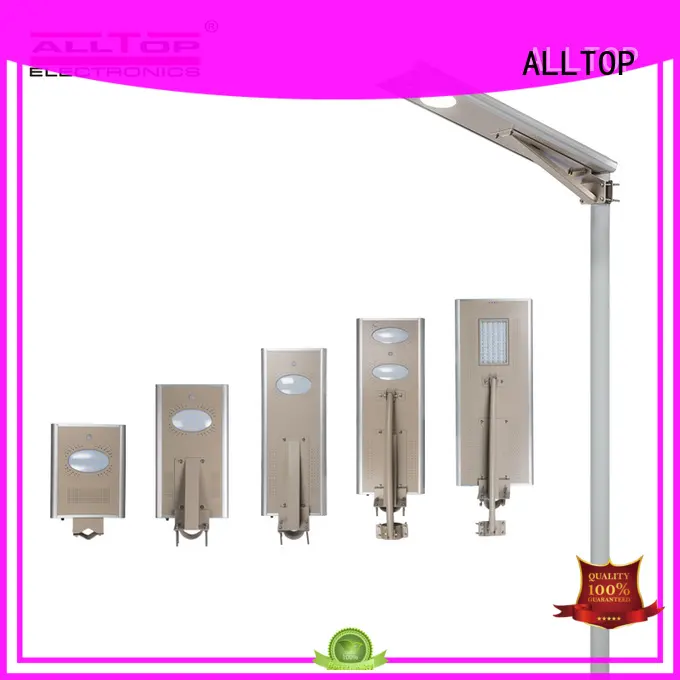 ALLTOP solar street light manufacturer for highway 1
