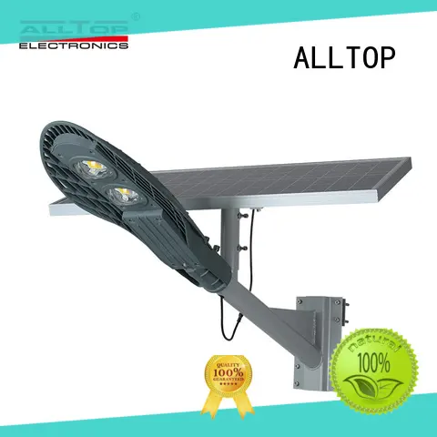 ALLTOP 30w solar street light series for outdoor yard 1