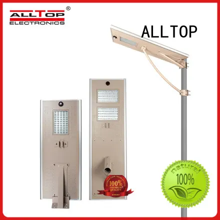 ALLTOP energy-saving solar pole lights manufacturer for highway 1