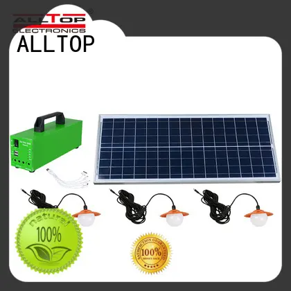 ALLTOP portable solar powered stadium lights wholesale for battery backup 1