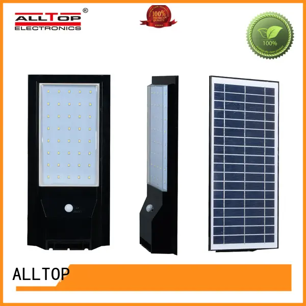 ALLTOP energy-saving solar pir wall light directly sale for concert 1