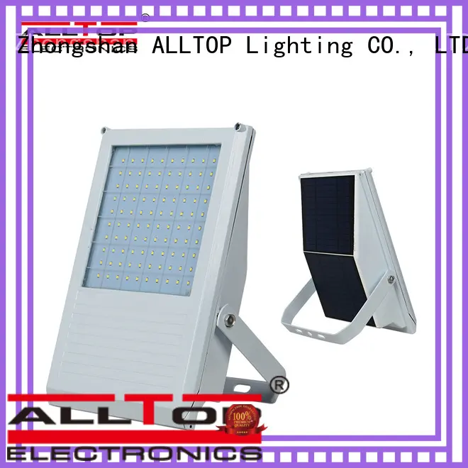 ALLTOP folding solar led flood lights for business for stadium 1