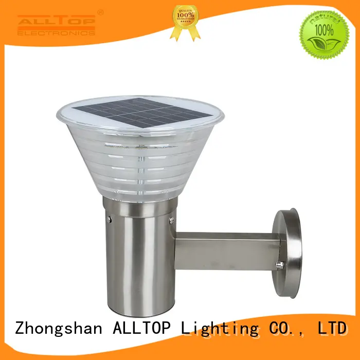 ALLTOP high quality solar wall sconce directly sale highway lighting 1