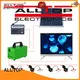 ALLTOP energy-saving 12v solar lighting system factory direct supply for camping 1