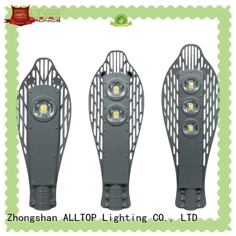 ALLTOP waterproof led street light heads supply for high road 1