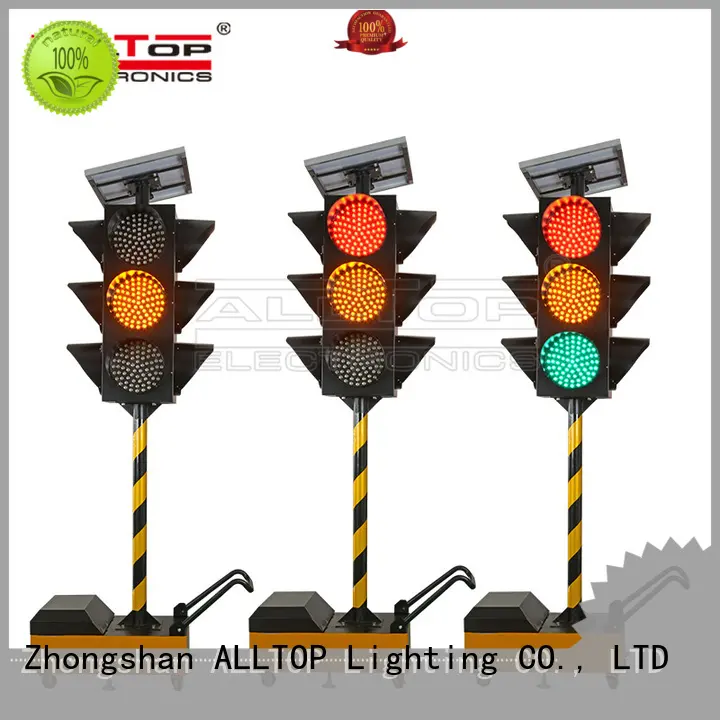 low price solar powered traffic lights company series for police 1