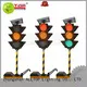low price solar powered traffic lights company series for police 1