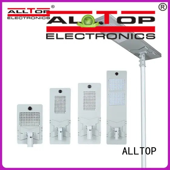 ALLTOP automatic solar street light factory manufacturer for garden 1