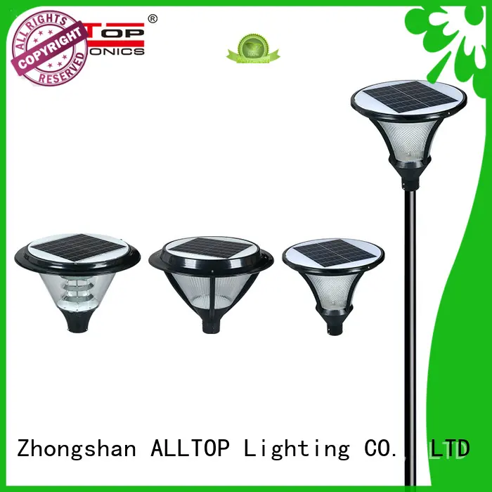 ALLTOP customized solar garden light manufacturers for landscape 1