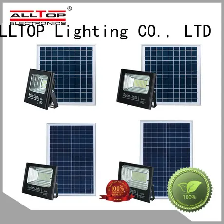 ALLTOP solar flood lamp supply for stadium 1