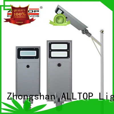adjustable angle solar pole lights supplier for garden 1