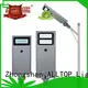 adjustable angle solar pole lights supplier for garden 1