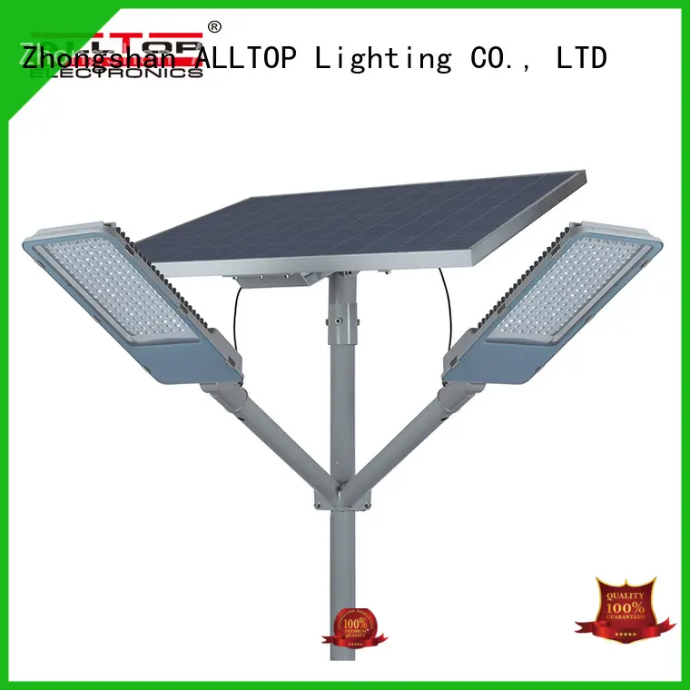 ALLTOP 12w solar street light supplier for playground 1