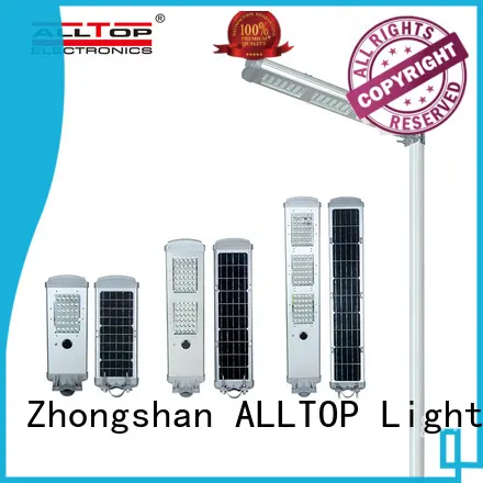 ALLTOP solar powered lights supplier for highway 1