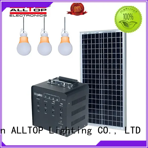 ALLTOP multi-functional solar powered lights oem directly sale indoor lighting 1