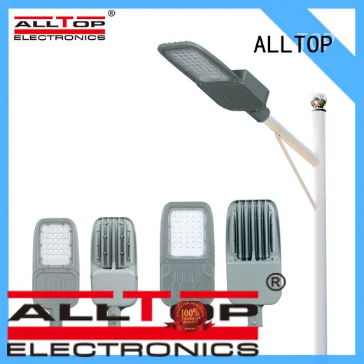 ALLTOP super bright customized 60w integrated solar street light factory for workshop 1