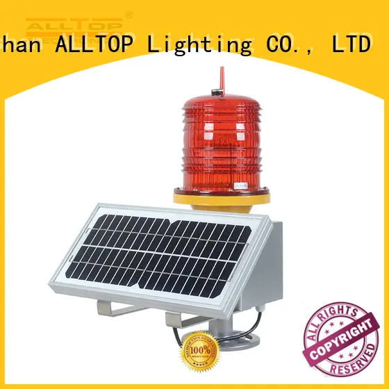 ALLTOP solar traffic light suppliers series for safety warning 1