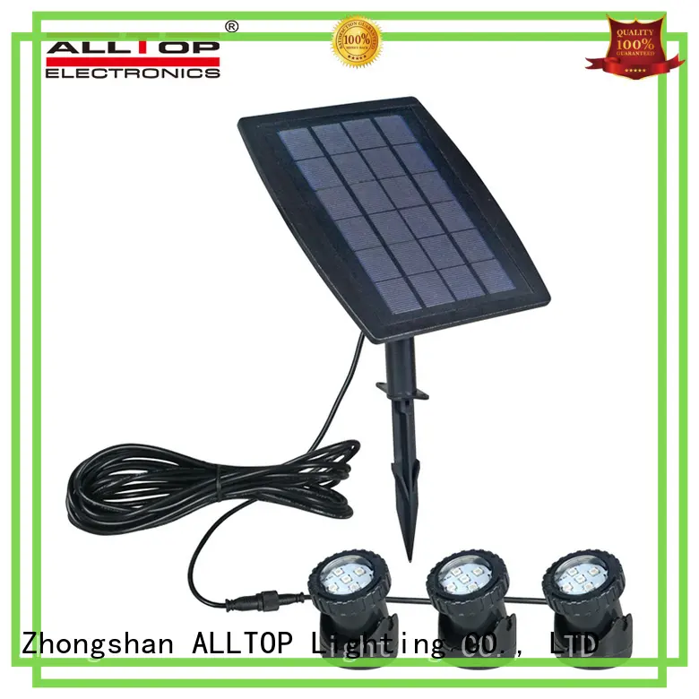 ALLTOP outdoor garden light free sample supply for decoration 1