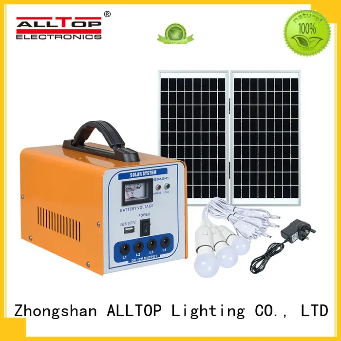 ALLTOP abs advantages of solar powered street lights with good price for home 1