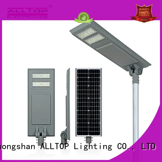 ALLTOP adjustable angle wholesale all in one solar led street light factory direct supply for road 1
