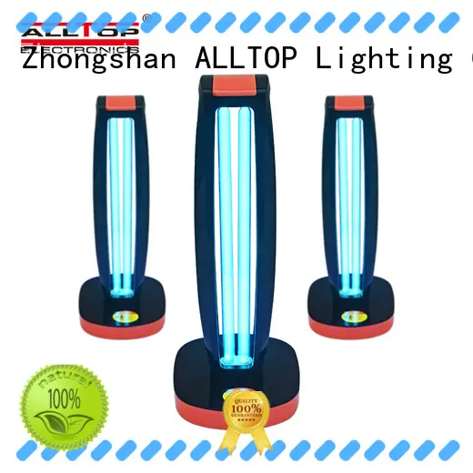 ALLTOP convenient germicidal lamps company for bacterial viruses 1