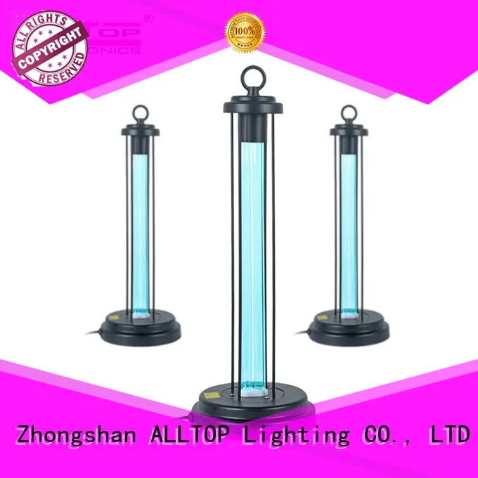 ALLTOP remote control sterilization light manufacturers for air disinfection 1