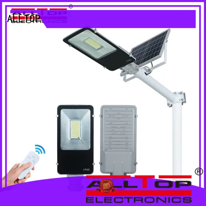 ALLTOP 20w solar street light supplier for garden 1