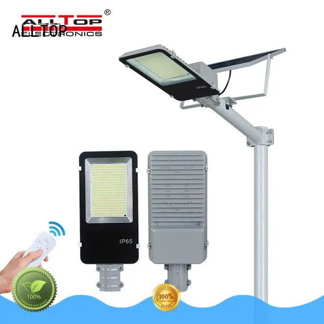 ALLTOP 20w solar street light directly sale for garden 1