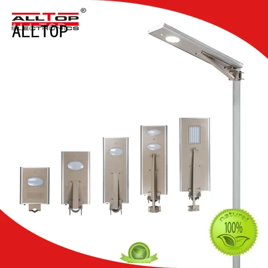 ALLTOP energy-saving automatic solar street light factory factory direct supply for road 1