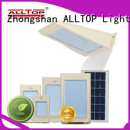 ALLTOP solar wall lights factory direct supply for street lighting 1