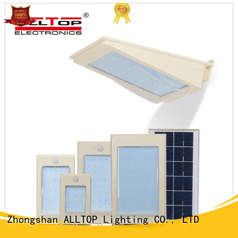 ALLTOP solar wall lights wholesale for street lighting 1