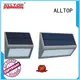ALLTOP energy-saving solar wall sconce directly sale for garden 1