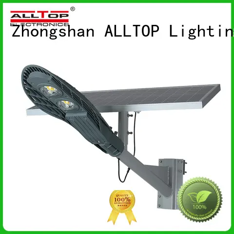 ALLTOP solar led street lamp series for playground 1