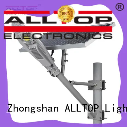 ALLTOP waterproof solar street lamp factory for landscape 1