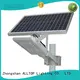 ALLTOP 20w solar street light supplier for playground 1