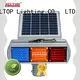 high quality solar traffic light factory for police 1