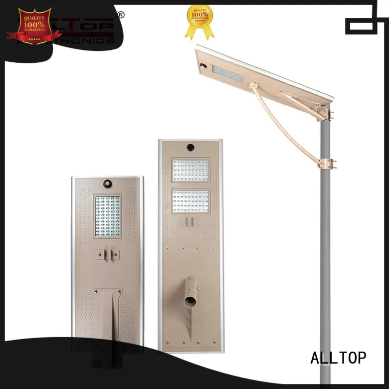 ALLTOP outdoor customized all in one solar led street light manufacturer for road 1