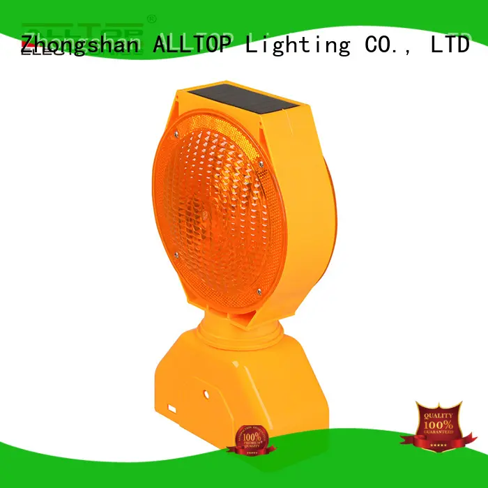 waterproof solar traffic signal wholesale for safety warning 1