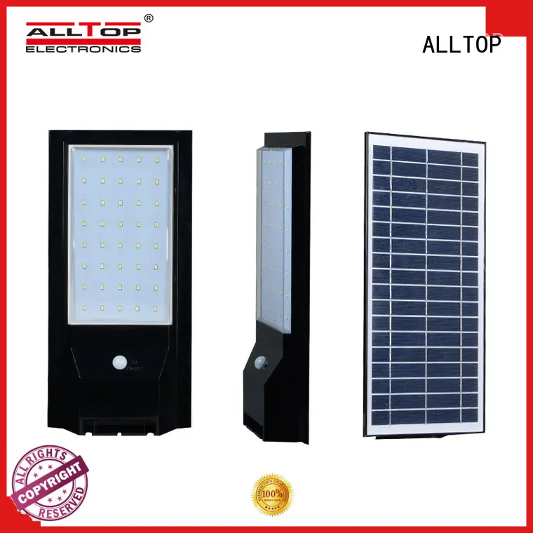 ALLTOP solar led wall pack supplier for street lighting 1